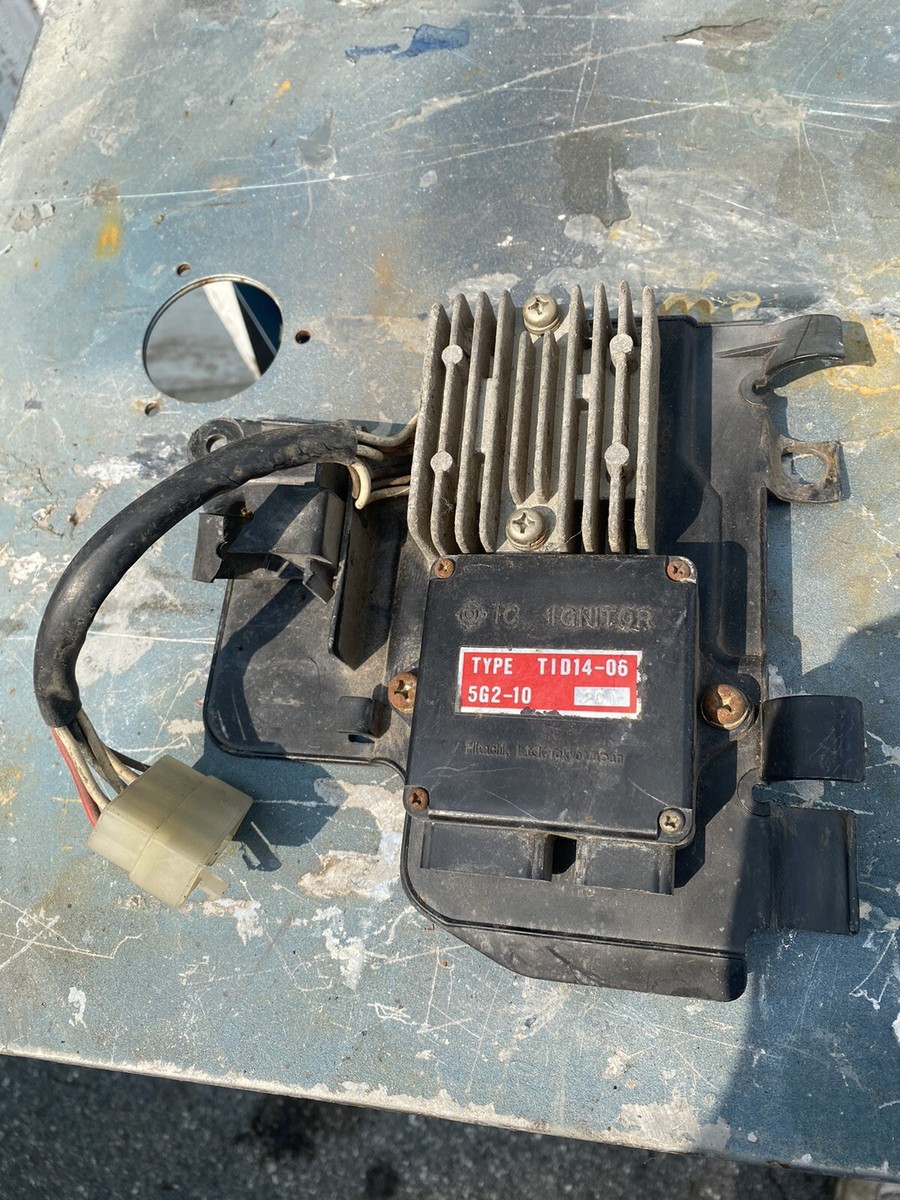 1981-1983 Yamaha XJ 750 Maxim CDI Igniter Computer Xj650 Seca