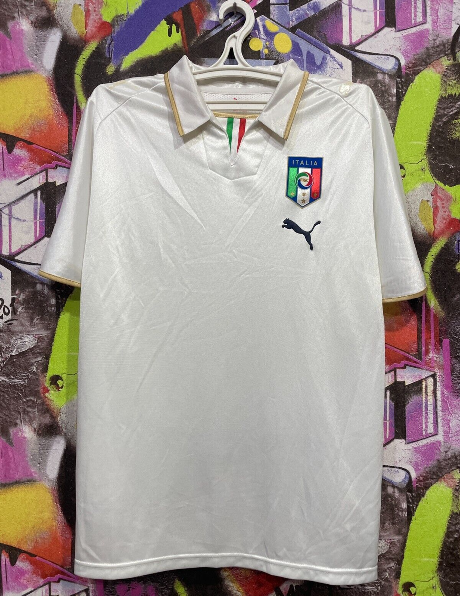 Italy National Football Team 2008 2009 Away Shirt Soccer Jersey