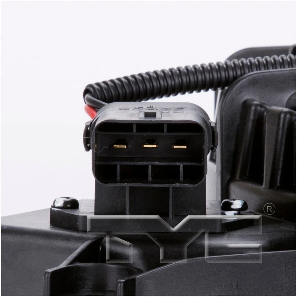 Conjunto de ventilador de radiador y condensador doble TYC para Kia Soul 2012-2019 Foto 4 de 4