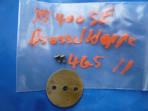 Yamaha  XS 400 SE Typ 4G5  Drosselklappe Throttle Valve Carburetor Vergaser