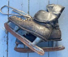 Vintage CCM Hockey Skates