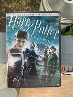 Harry Potter and the Half-Blood Prince (2009 DVD Movie)  New Factory Sealed. 