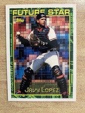 Javy Lopez 1994 Topps Future Stars Baseball Card #194 NM