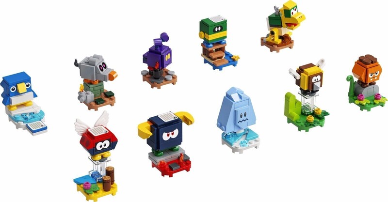 Lego Super Mario Series 4 Character 71402 New Factory Sealed 2022 You Pick!