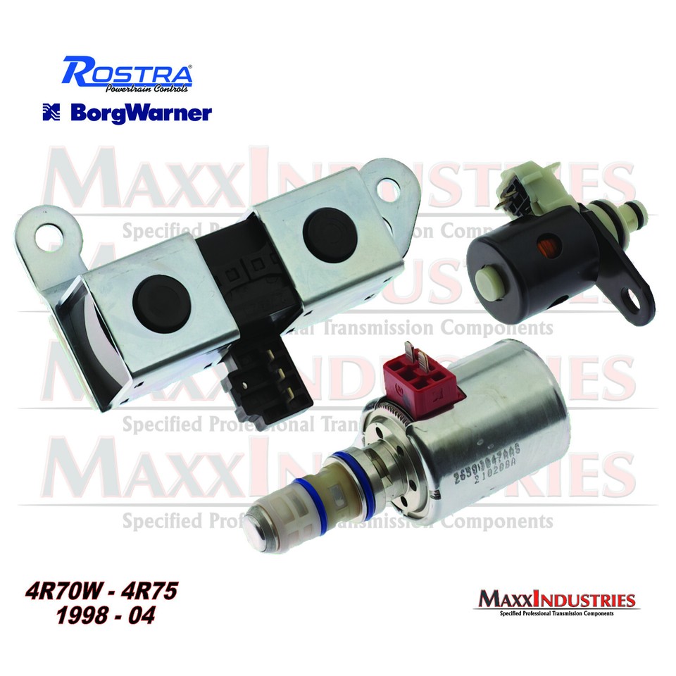 AODE 4R70W EPC Solenoid Replacement For 1998-2004 Ford/Lincoln/Mercury Transmissions