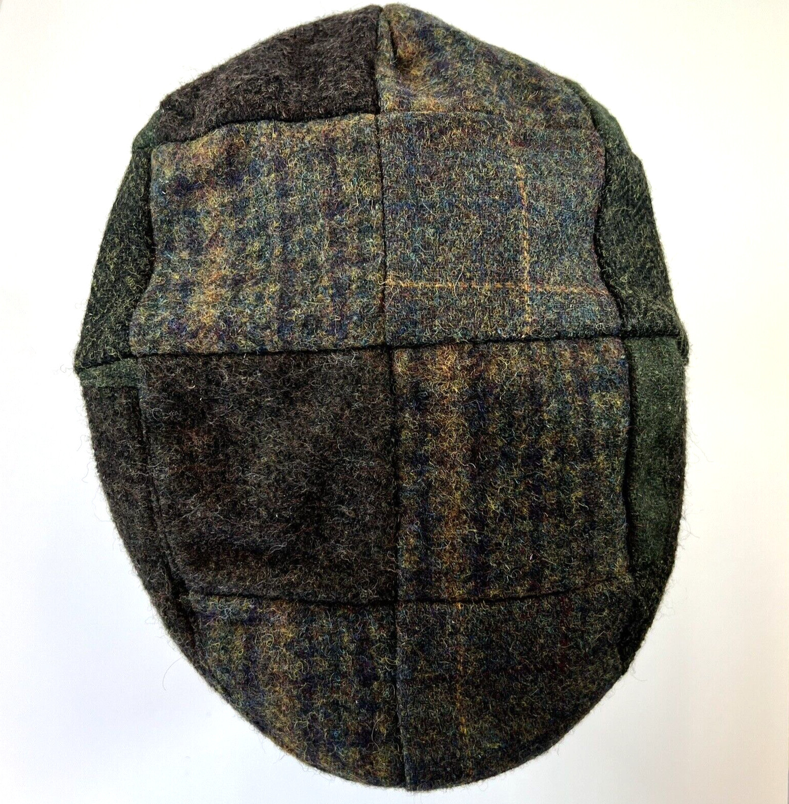 Stetson Wool Blend Patchwork Newsboy Driving Cabb… - image 7