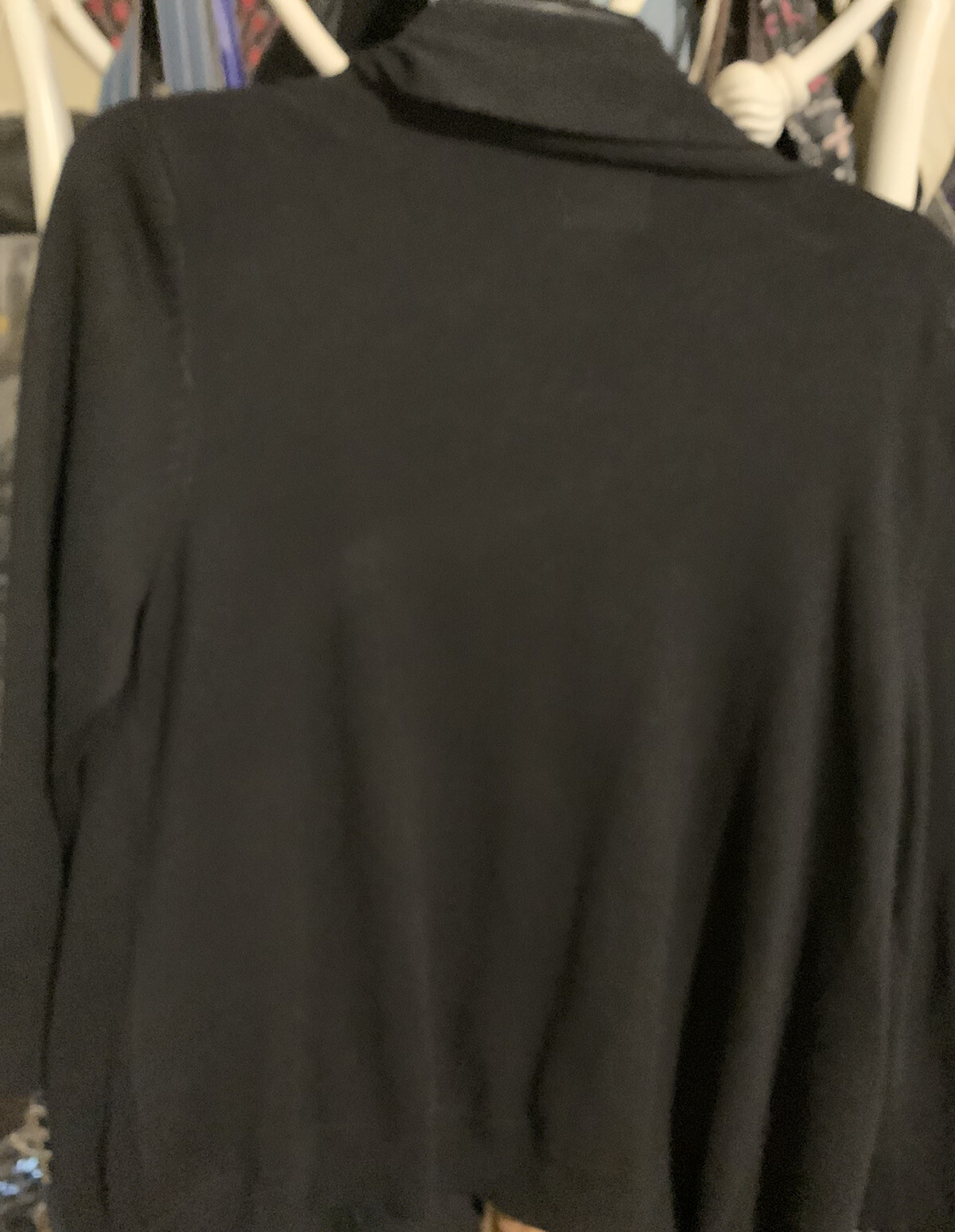ruby rd  Sweater Jacket Black Size Small - image 3