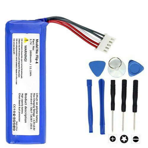 Replacement Battery for JBL Flip 4 & 4 Special Edition Speaker GSP872693 01 3.7V - Picture 5 of 5