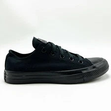 *NEW* Unisex Converse Chuck Taylor All Star Ox LOW Black Monochrome (M5039) 👍