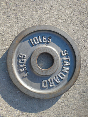 35 lb - Plaque de poids pour barre d'haltérophilie | Sports Experts