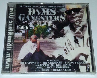 洋楽 DANNY BOY PRESENTS/GANGSTER G-FUNK/G-RAP s-l400.jpg