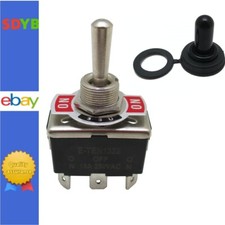 Double Reset Snow Plow Switch On-off-on Straight Blade And V-blade