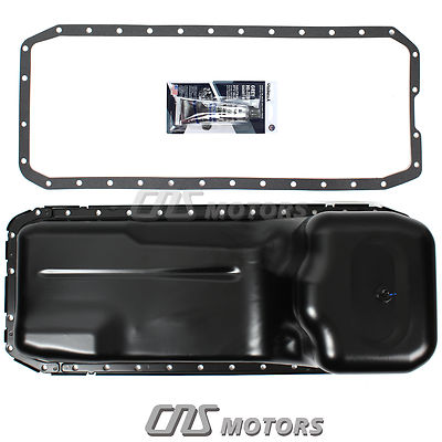 Engine Oil Pan & Gasket For Dodge Ram 4500 5500 6.7L 2008 2009 2010 68043300AA