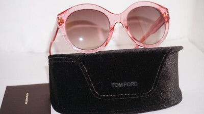 Tom Ford Women\'s Transparent Pink Sunglasses Haylay Transparent Pink Sunglasses main image 3