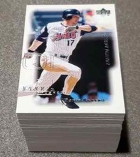 2000 Upper Deck Pros and Prospects Baseball Complete 90 Card Base Set 1-90/ CASE