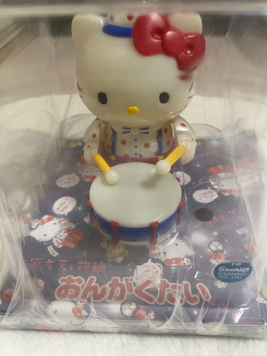 Vintage Hello Kitty Osaka Kuidaore Kitty Tale of Music Rare