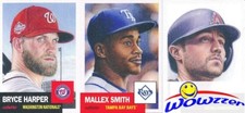 2018 Topps Living Set Week 5-#13 BRYCE HARPER, #14 MALLEX SMITH,#15 AJ POLLOCK 