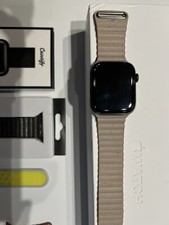 Apple Watch Series 5 44mm Cellulare GPS Acciaio Inox Zaffiro Gr8 4 Natale