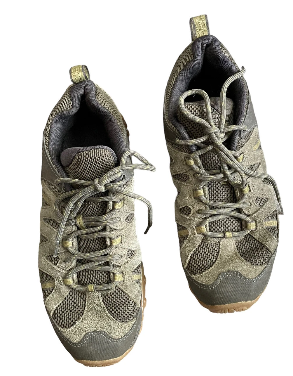 Merrell Deverta 2 Mens Olive/Moss Hiking Trail Shoes Sz 8