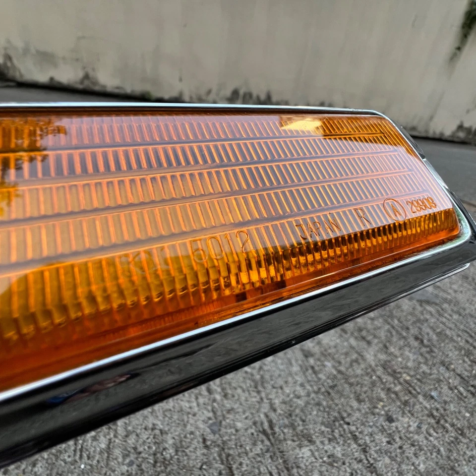 MAZDA 808 RX3 929 RX4 Side Marker Lights Lamps LH+RH Genuine Parts NOS JAPAN - Image 2 of 4