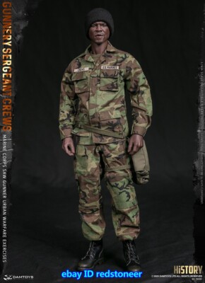 DAMTOYS Marine Corps Gunnery Sergeant Crews Urban Warfare 1/6