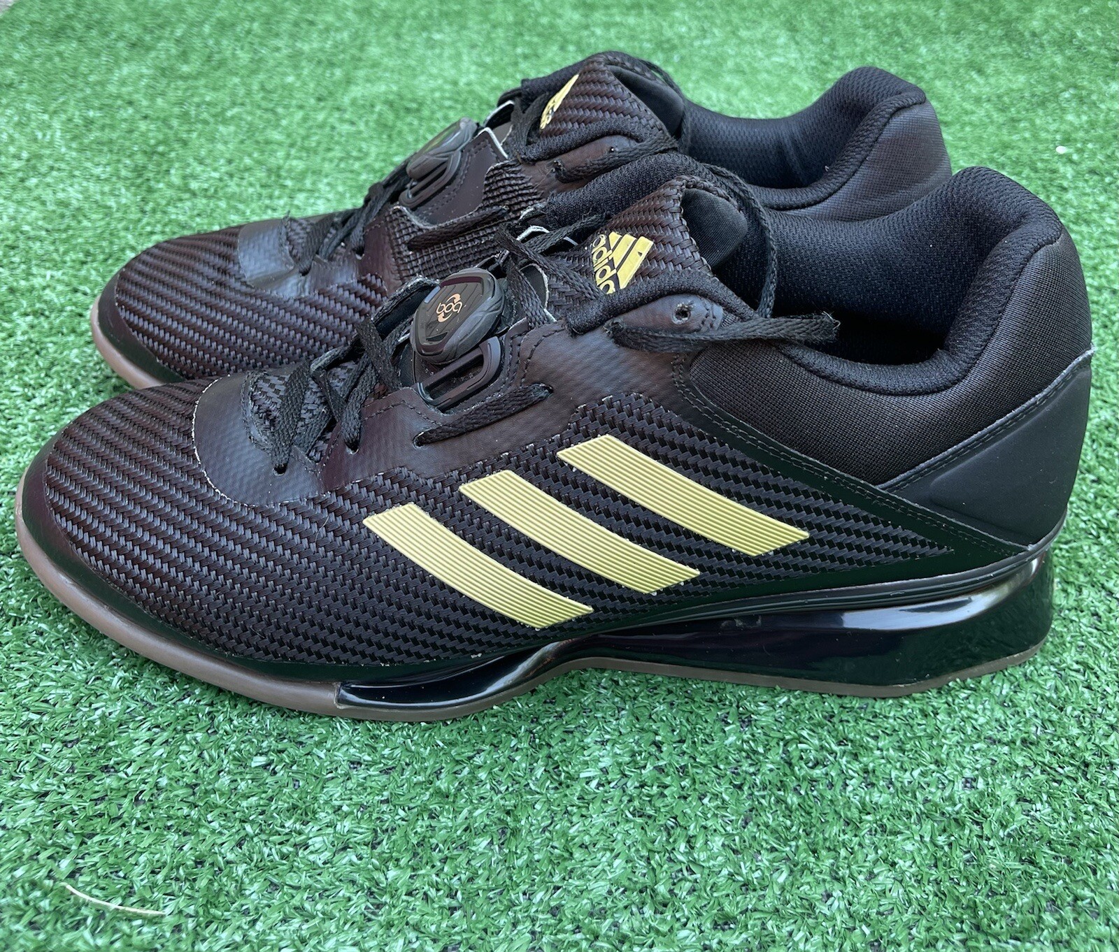 Size 11.5 - adidas Leistung 16 II Black for sale online | eBay