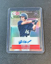 2021 Leaf Pro Set Harry Ford XRC Silver Prismatic Auto