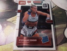 2023 Panini Donruss Optic UFC #125 Stephanie Egger RC