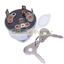 IGNITION SWITCH & 2 KEYS FITS INTERNATIONAL 484 584 684 784 884 485 585 685 885