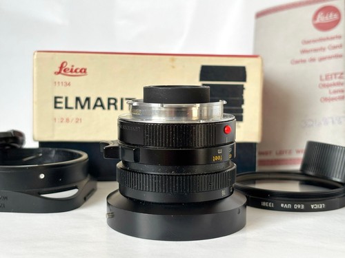 Leica Elmarit-M 21mm f2.8 E60 11134 1:2.8 modifica 6bit + filtro UV Leica - Imagen 4 de 7