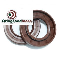 FKM Oil Shaft Seal Double Lip 42 x 62 x 10mm  Price for 1 pc