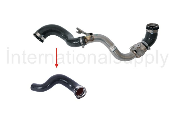 Vauxhall, Renault Turbo Intercooler Hose Pipe 93451667, 144603145R