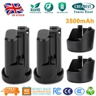 3500mAh 10.8V Li-ion Battery For Bosch BAT411 BAT412 BAT413 GSB GSR PSB 10.8 LI