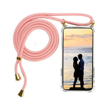 Handy Hülle Kette für iPhone 11 Schutzhülle zum umhängen Tasche Cover Case