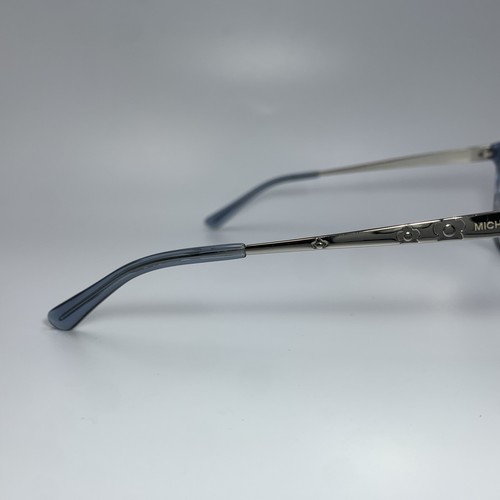 Michael Kors MK4057 Anguilla 3221 Clear Blue Eyeglasses Frames Only 53-16-140 - Picture 6 of 21
