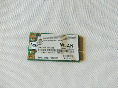 Intel WLAN Karte Mini PCIe Karte Card 0PC193 - Intel PRO/Wireless WM3945ABG MOW2
