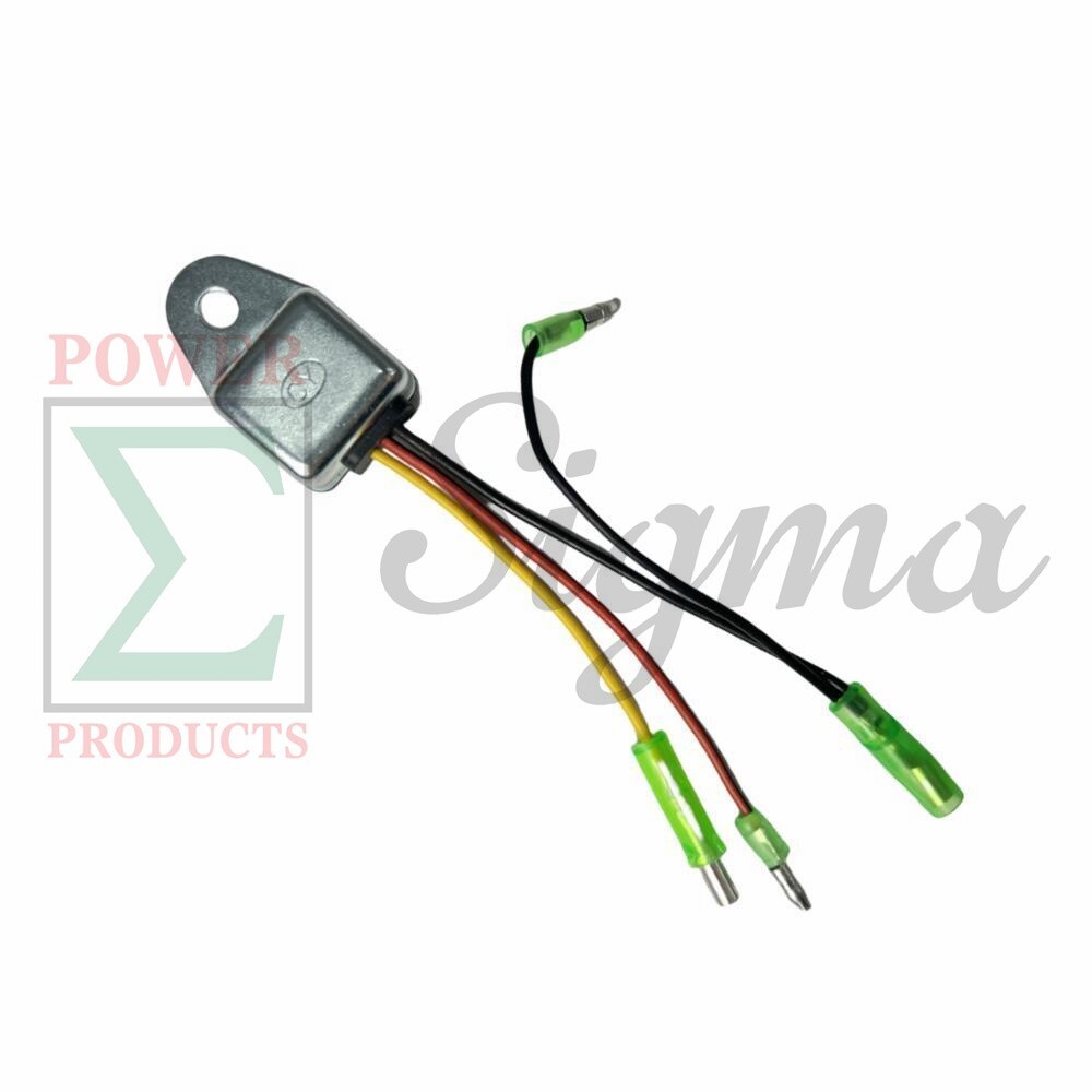 YOKOWO モーターアンテナ YA-100A 3-Wire Low Oil Alert Sensor for Predator 4375 Watt 212cc Generator