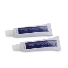 2x 10g Silicone Thermal Adhesive Plaster Glue Paste For GPU Chipset Heatsink LED