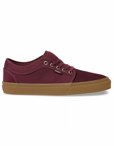 vans chukka low port royale & gum shoes