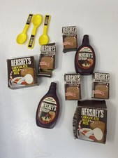Vintage Play Food Hershey  s Chocolate Syrup Box Tikes Pretend Fun Baking