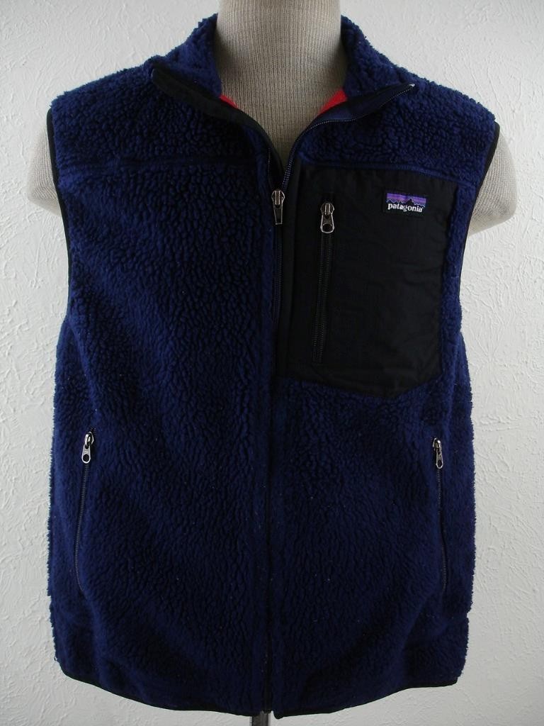 Patagonia Men's M Classic Retro-X Vest Jacket 23047 Fleece