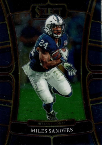 2023 Panini Select Draft Picks Miles Sanders #40