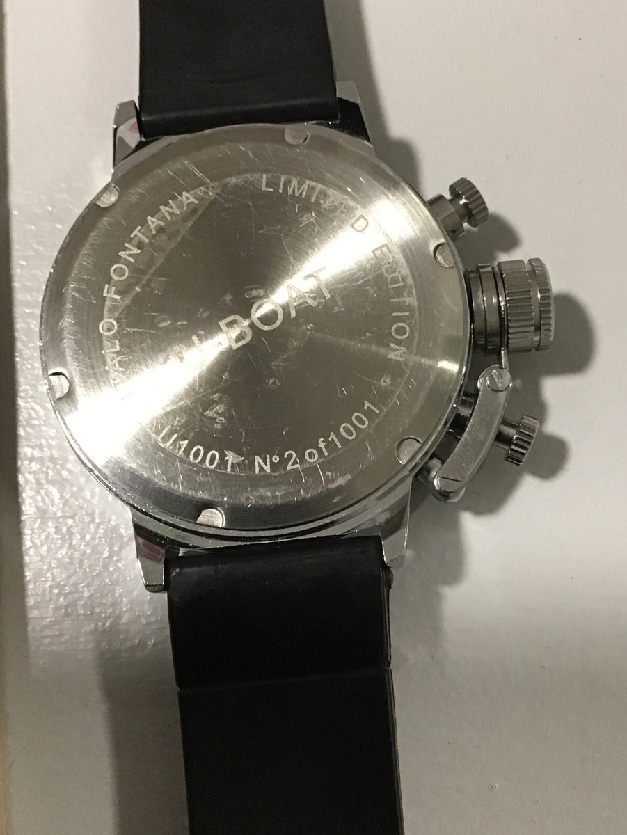 U-Boat U1001 N2 of 1001 Automatic Chronograph Limited Edition