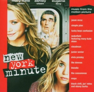New York Minute (2004) Jason Mraz, Simple Plan, Elvis Presley..  [CD]