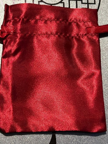 (10 PACK) SATIN BAGS soft party favor wedding gift wrap jewelry drawstring pouch - Picture 19 of 24