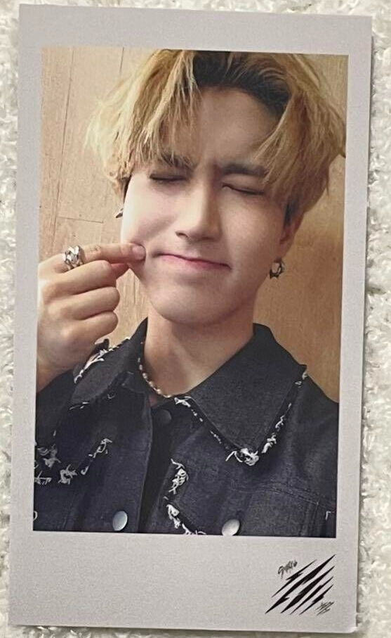 Stray Kids HAN Scars Official FC Stay Japan Limited Official