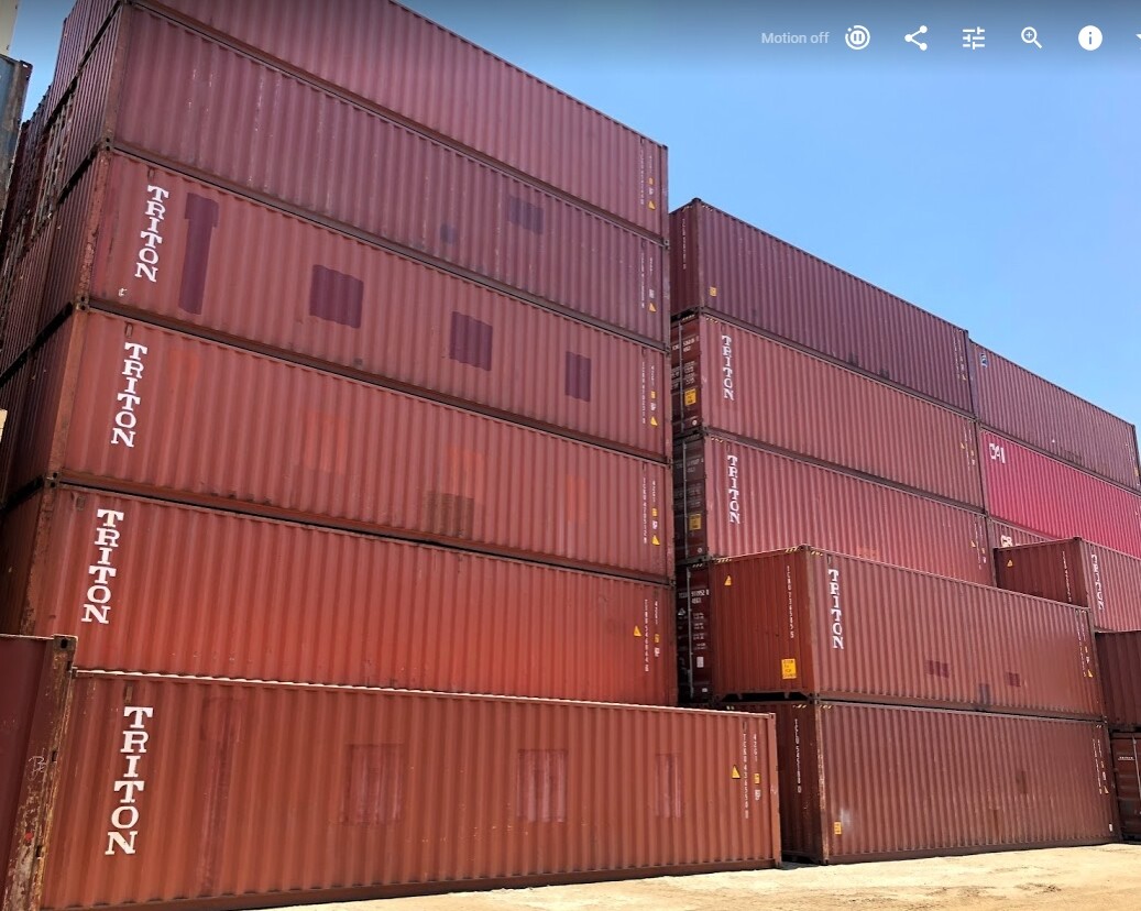 40ft Shipping Containers 40ft Cargo Worthy Container Sale in Houston