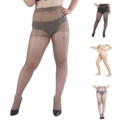 Snag Free Plus Size Damen Thermo Strumpfhose Strümpfe Tights Leggings Samt