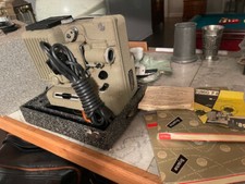 Eumig 8mm movie projector. Original owner. Complete with case and doc