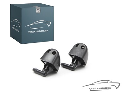 WASCHWASSERDÜSE SCHEIBENREINIGUNG SPRITZDÜSE für RENAULT KANGOO 2x ORIGINAL VEGO